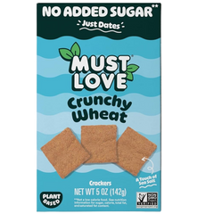 Crunchy Wheat Crackers