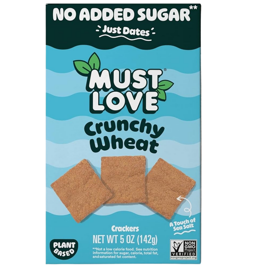 Crunchy Wheat Crackers