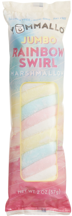 Rainbow Jumbo Swirl Marshmallow