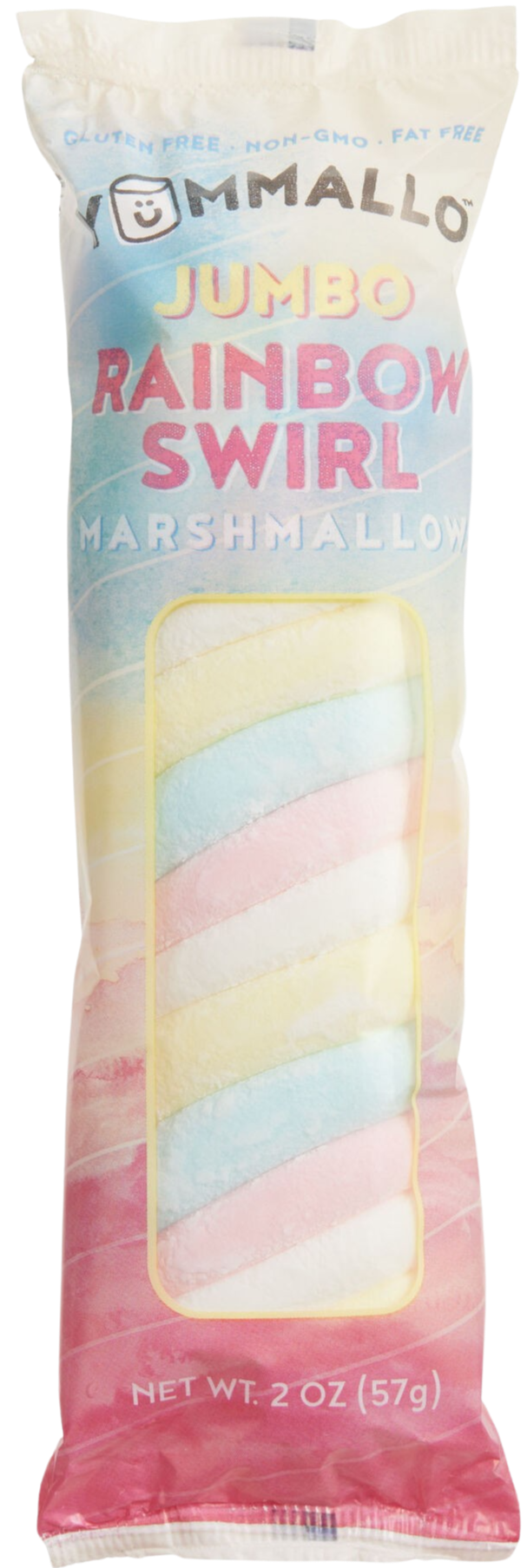 Rainbow Jumbo Swirl Marshmallow