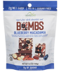 Sugar Free Blueberry Macadamia Bombs Dark Chocolate Nuts