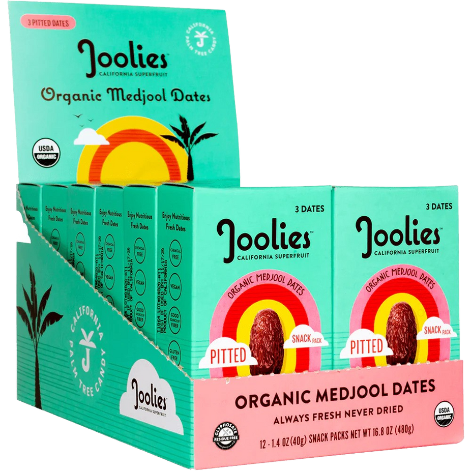 Organic Medjool Dried Fruit Dates (12CT)