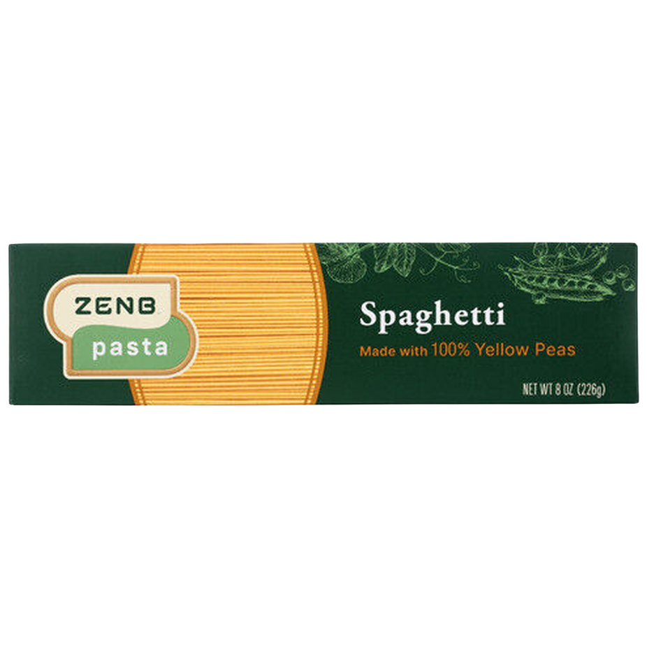 Zenb Pasta Yellow Pea Spaghetti Pasta – Martie