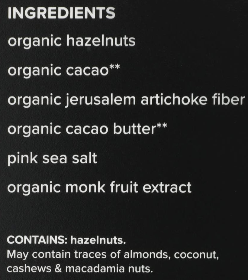 Hazelnut Dark Chocolate Cups