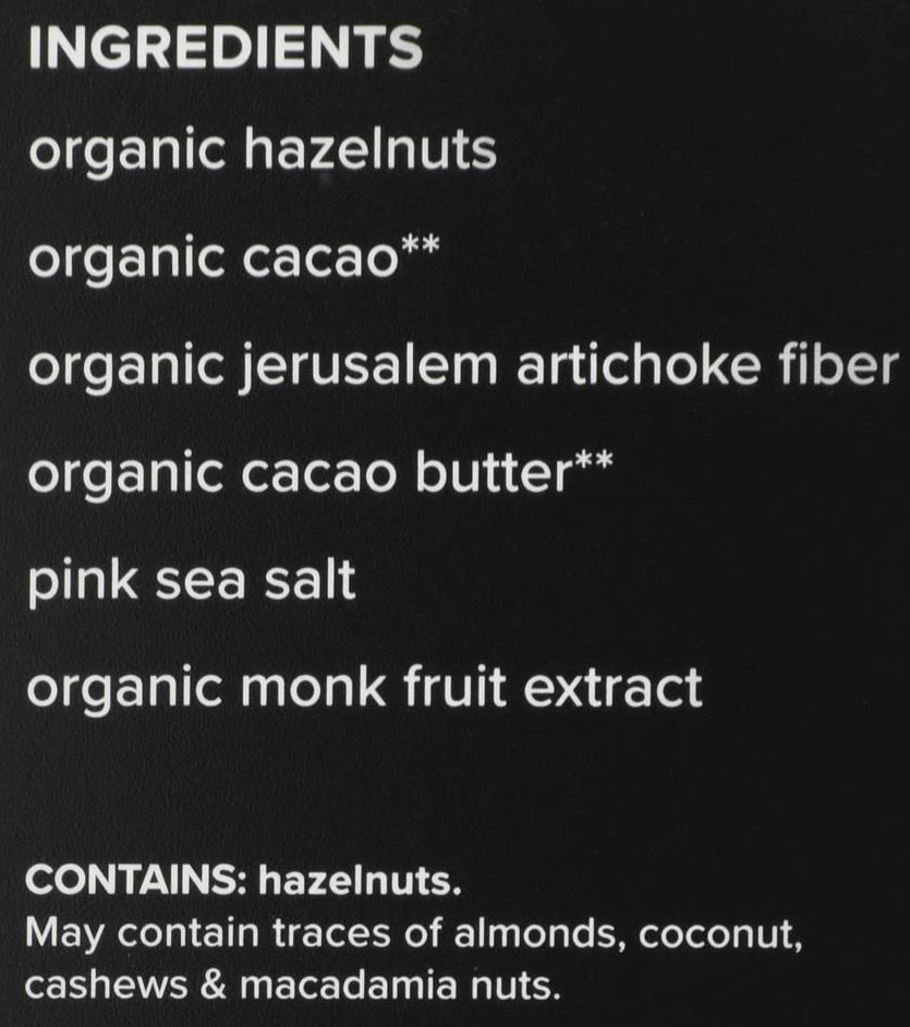 Hazelnut Dark Chocolate Cups
