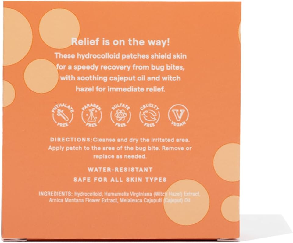 Bug Bite Remedy Relief Patches (30 CT)