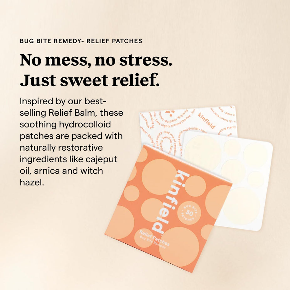 Bug Bite Remedy Relief Patches (30 CT)