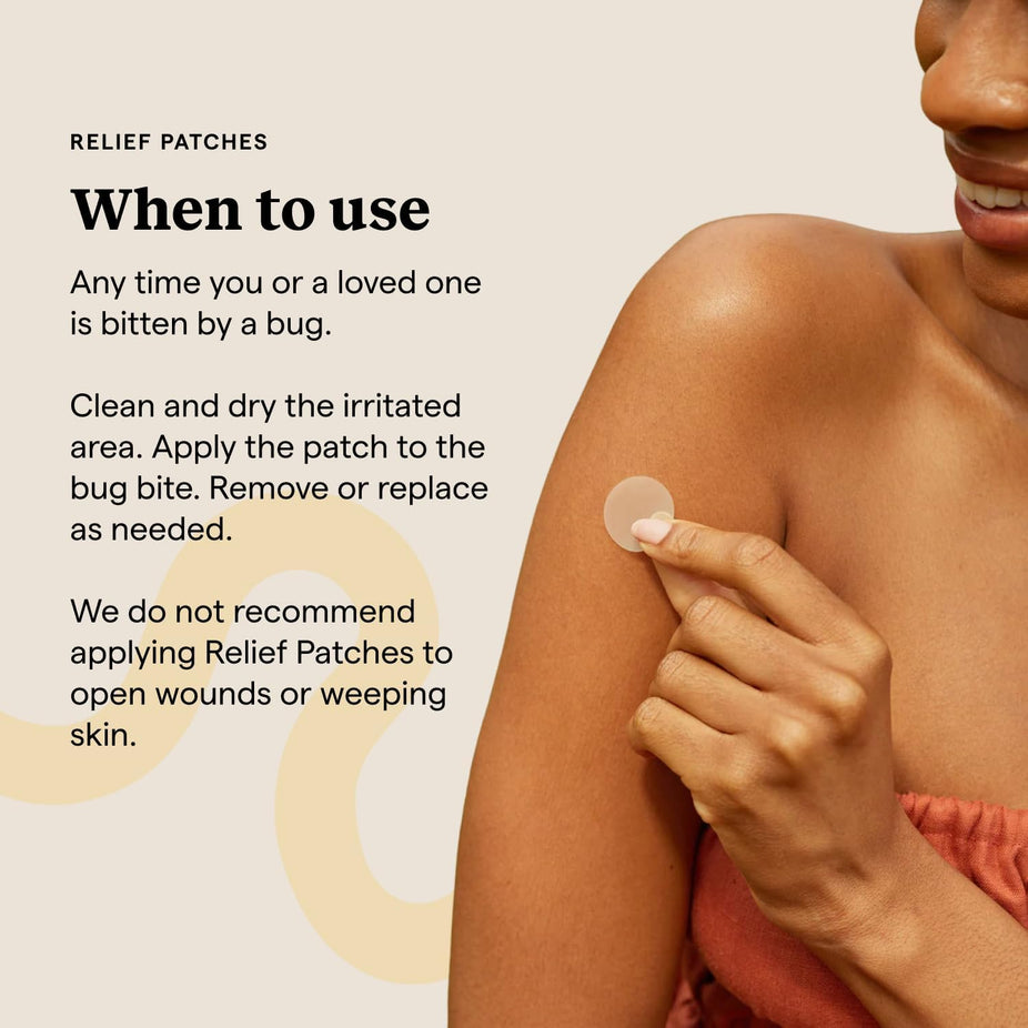 Bug Bite Remedy Relief Patches (30 CT)