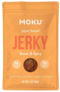 Mushroom Jerky, Sweet n Spicy