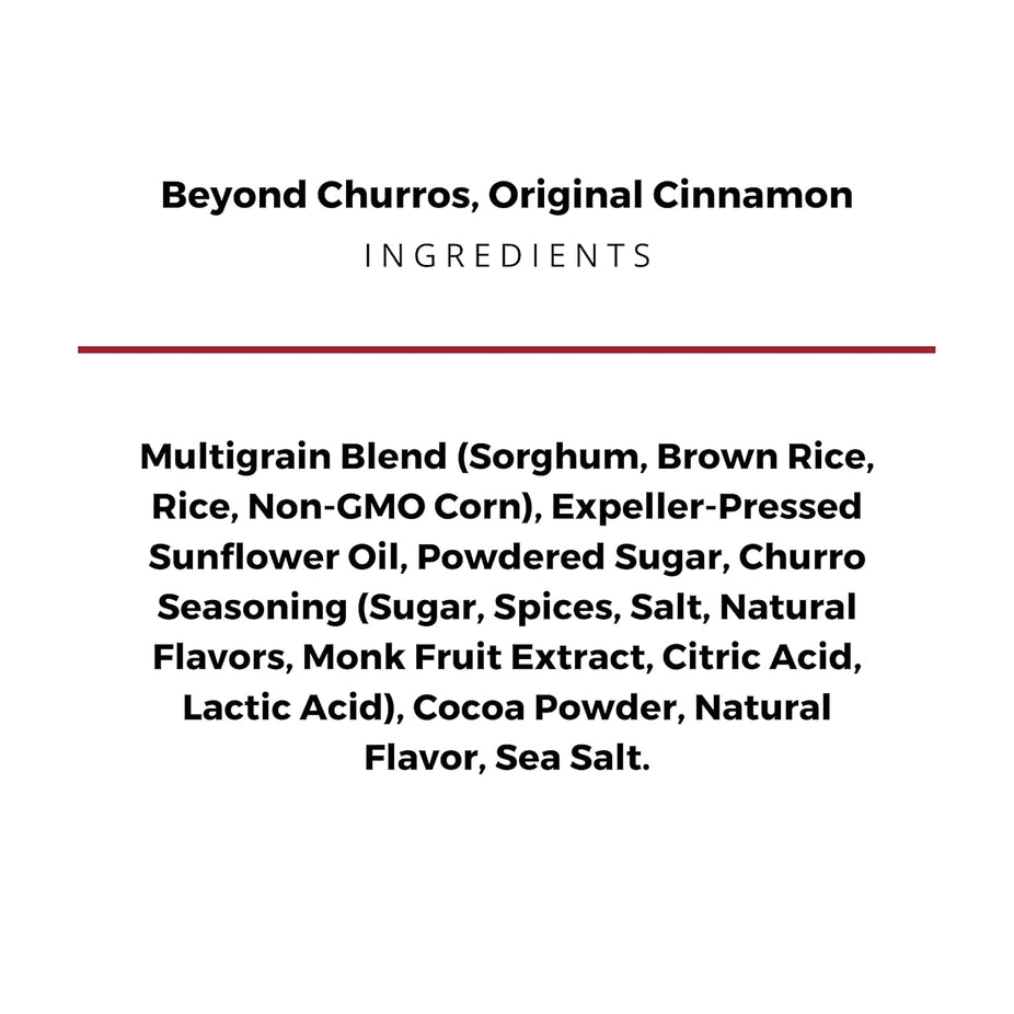 Cinnamon Beyond Churros