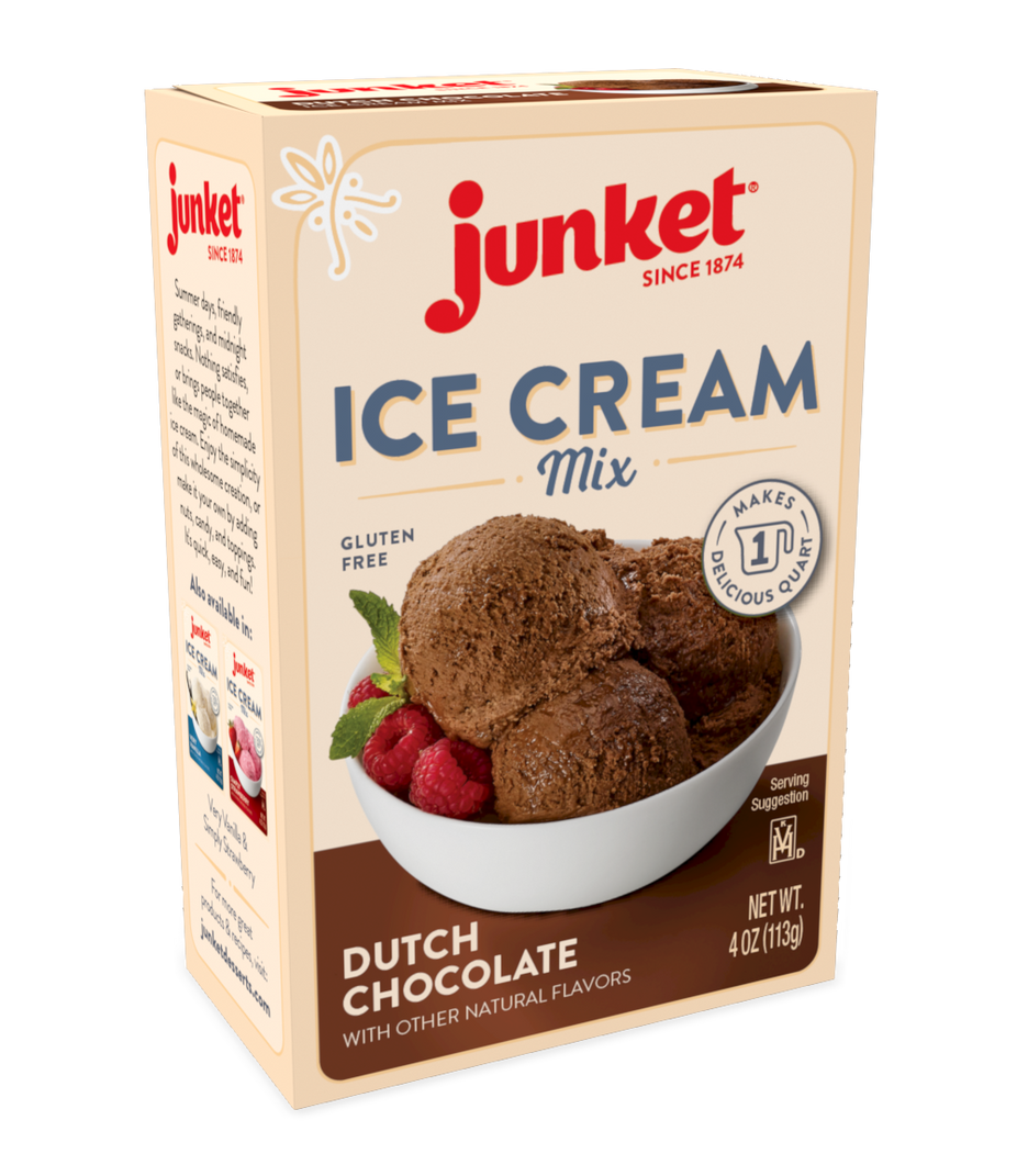 Ice Cream Mix Dutch Chocolate