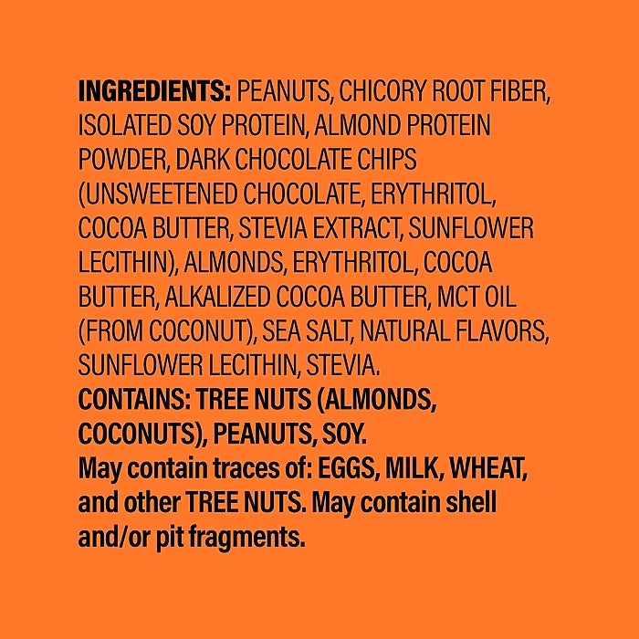 Peanut Butter Chocolate Chunk Keto Krisp Bar (4 Pack)