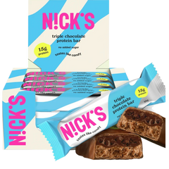 Triple Chocolate Protein Bar (12 CT)