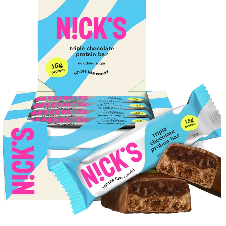 Triple Chocolate Protein Bar (12 CT)