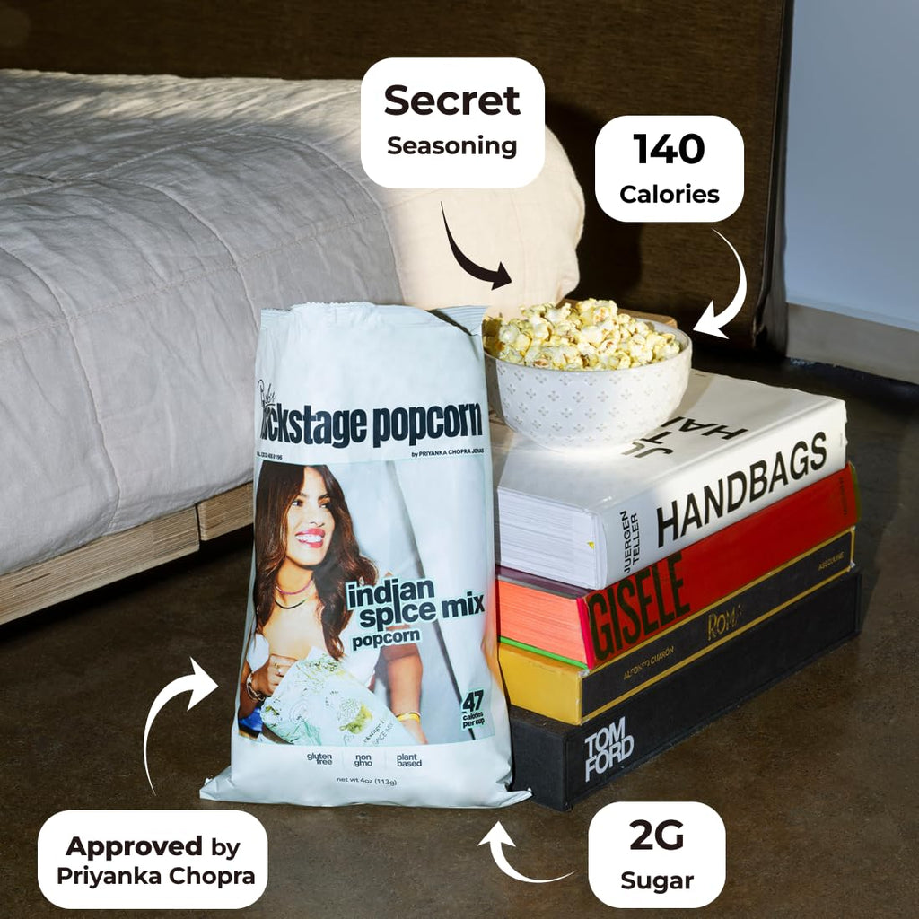 Rob's Backstage Popcorn Indian Spice Mix Popcorn – Martie