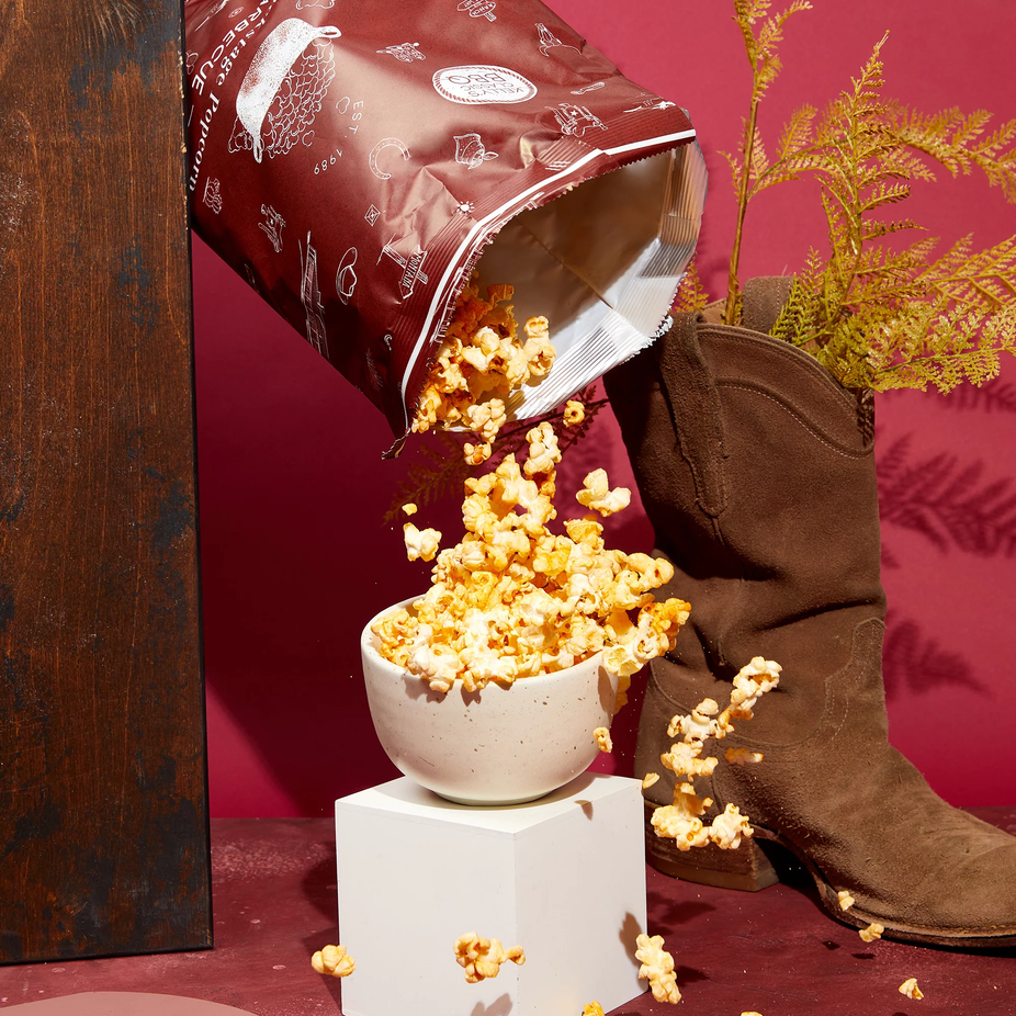 Barbecue Popcorn