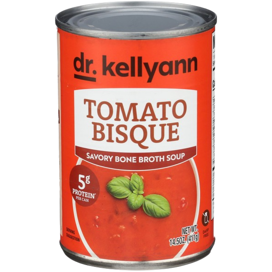 Tomato Bisque Savory Bone Broth Soup