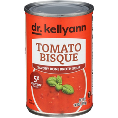 Tomato Bisque Savory Bone Broth Soup