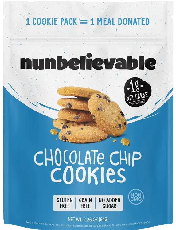 Chocolate Chip Keto Cookies