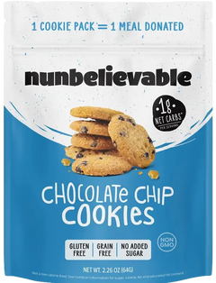 Chocolate Chip Keto Cookies