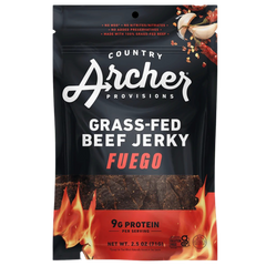 Grass-Fed Fuego Beef Jerky