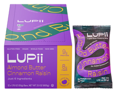 Cinnamon Raisin Almond Butter Bars (12 CT)