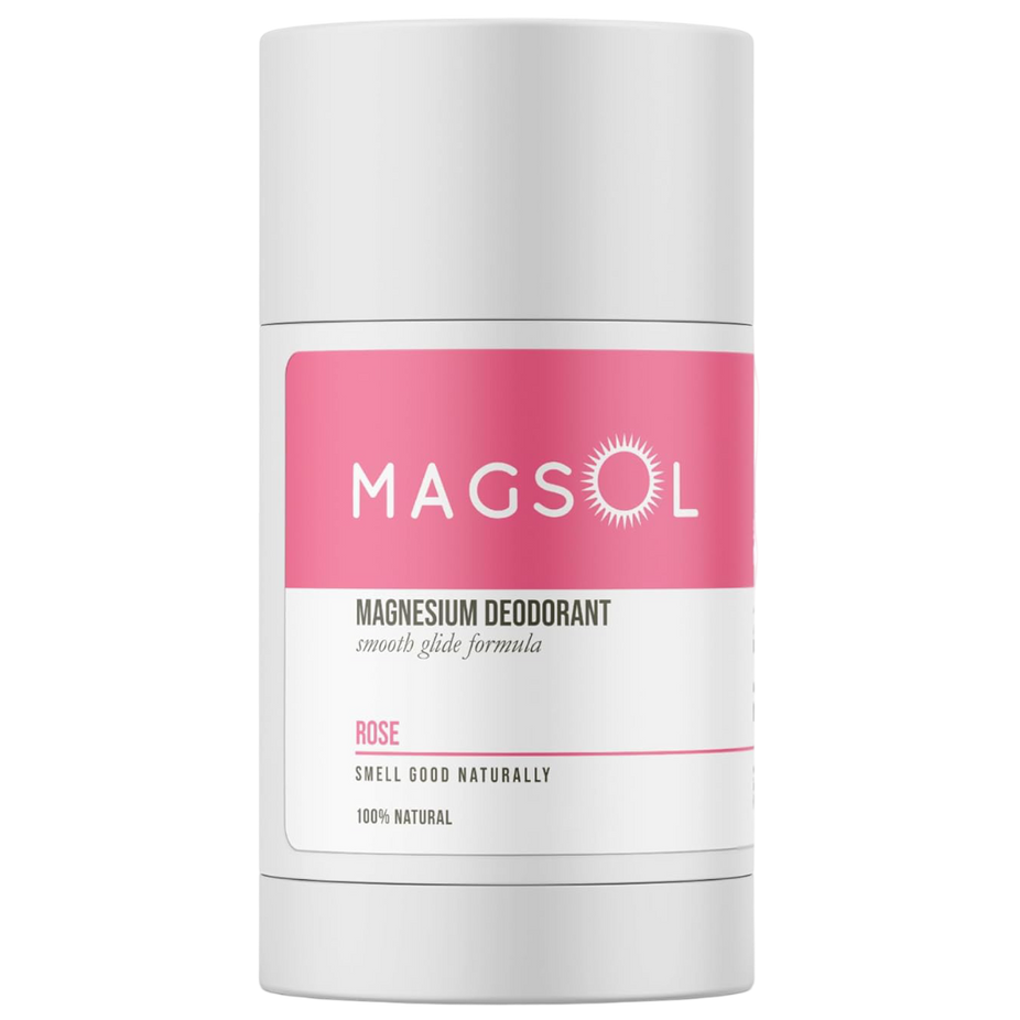 Rose Magnesium Deodorant