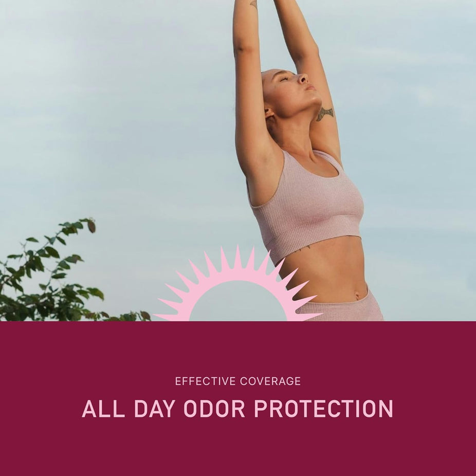 Rose Magnesium Deodorant