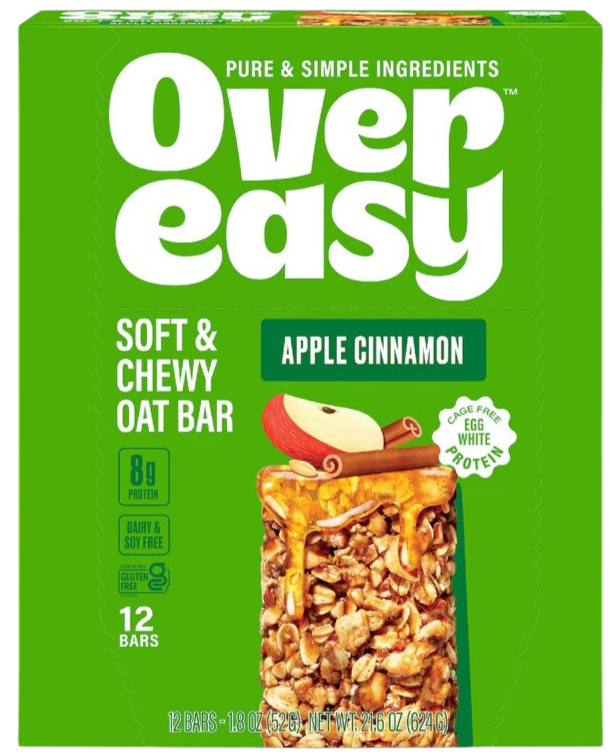 Apple Cinnamon Breakfast Bar (12 Pack) - DON