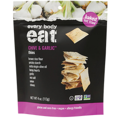 Chive & Garlic Thins