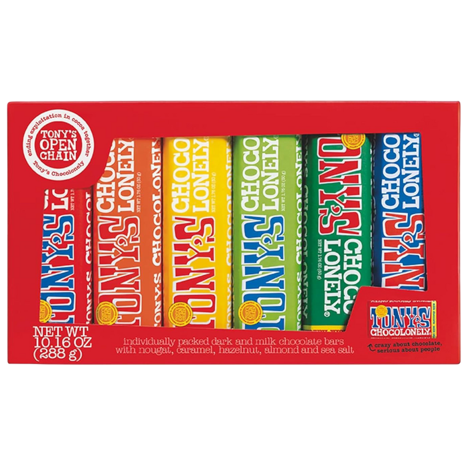 Chocolate Rainbow Tasting (6 Pack)