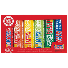 Chocolate Rainbow Tasting (6 Pack)