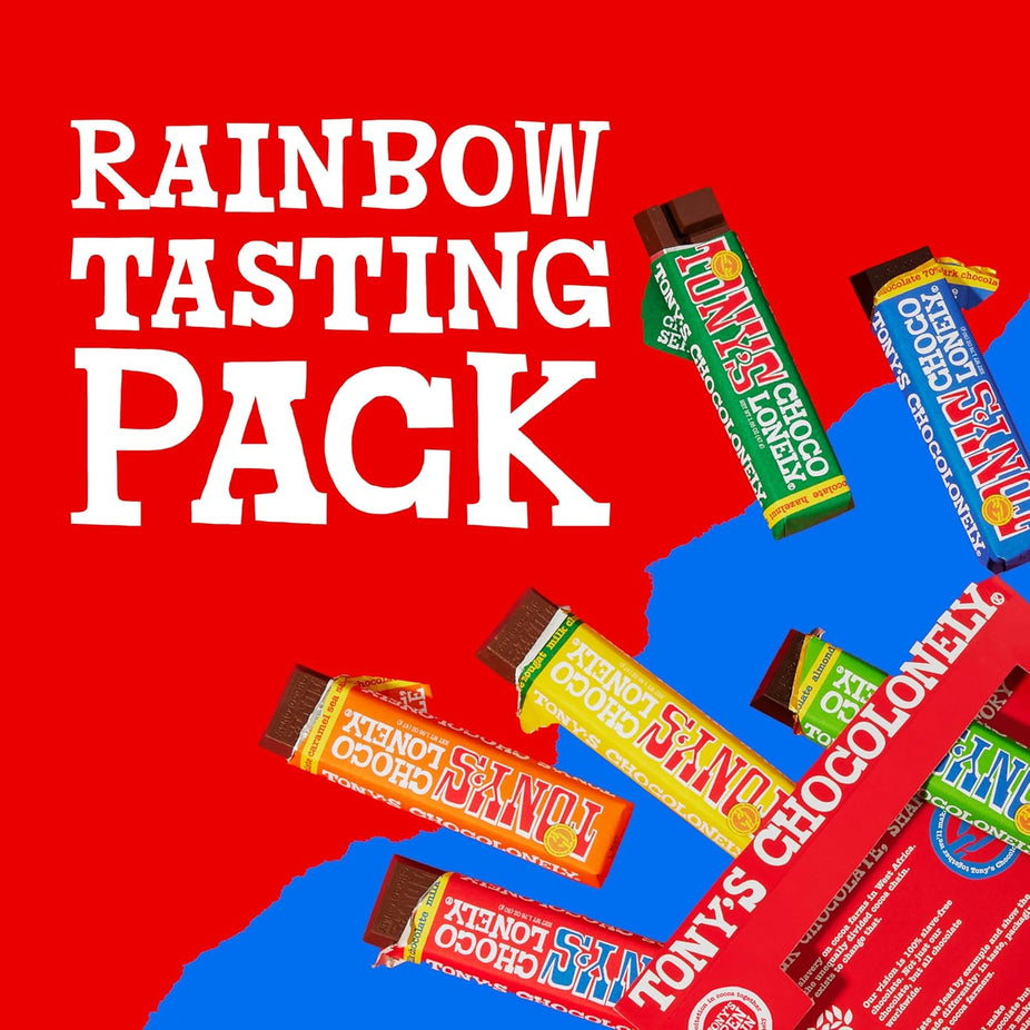 Chocolate Rainbow Tasting (6 Pack)
