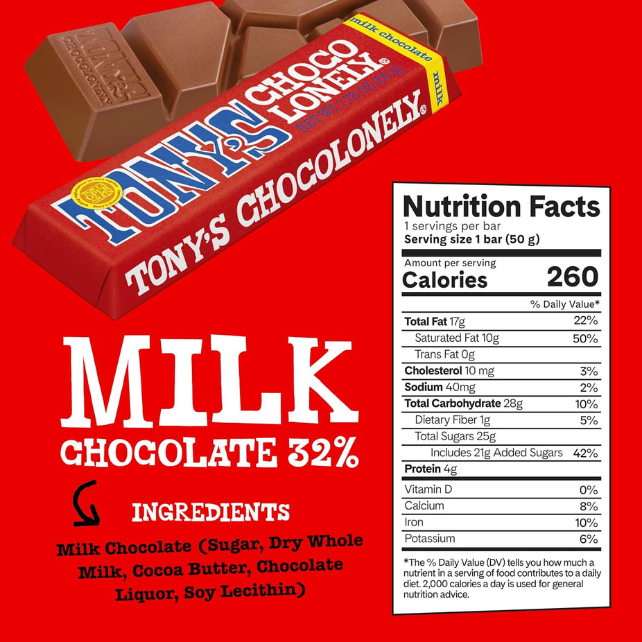 Chocolate Rainbow Tasting (6 Pack)