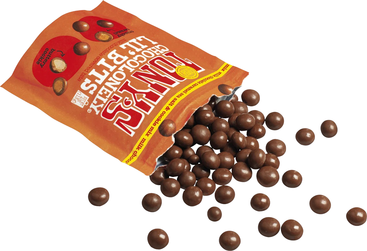 Milk Chocolate Caramel Sea Salt And Cookie Mix Lil' Bits