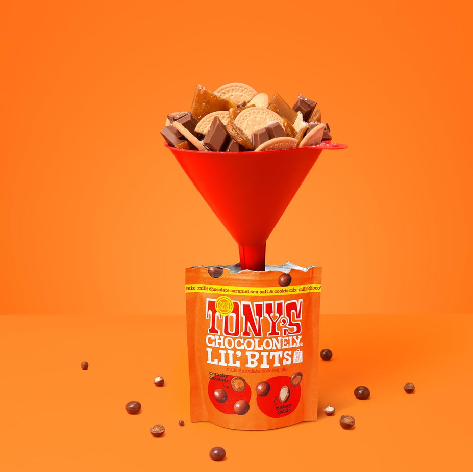 Milk Chocolate Caramel Sea Salt And Cookie Mix Lil' Bits