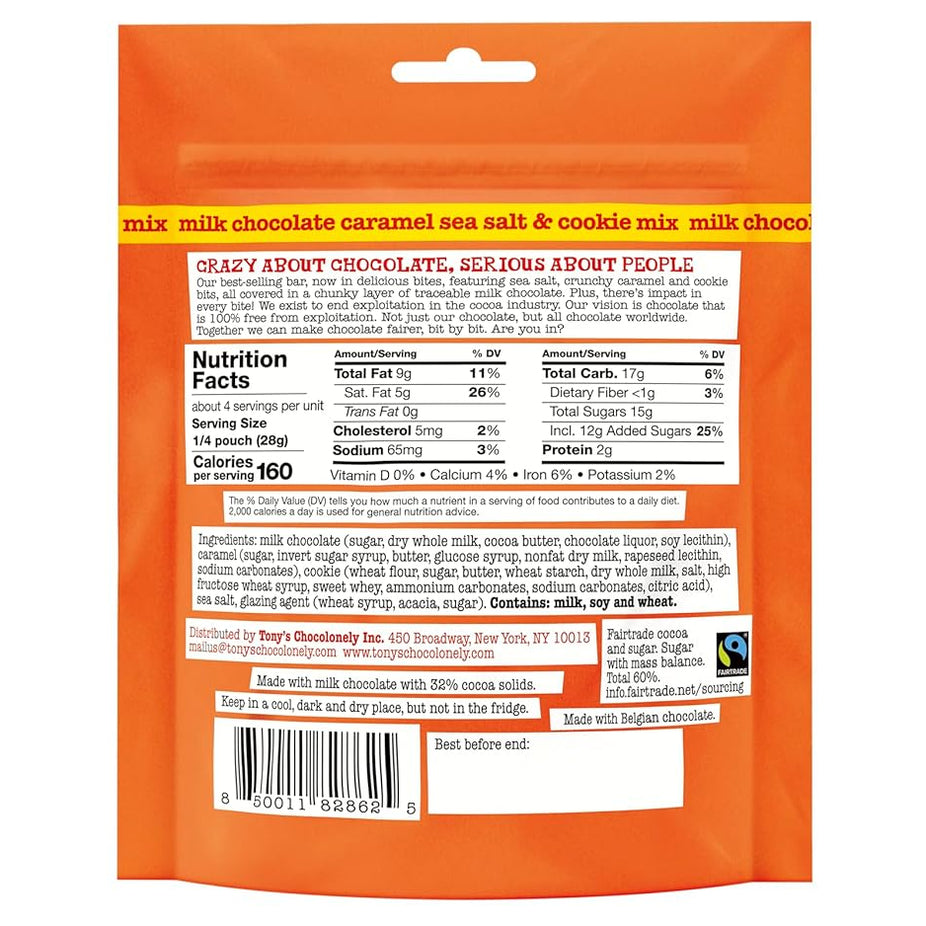 Milk Chocolate Caramel Sea Salt And Cookie Mix Lil' Bits