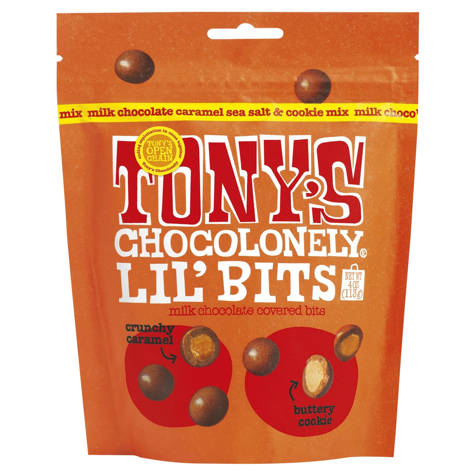 Milk Chocolate Caramel Sea Salt And Cookie Mix Lil' Bits