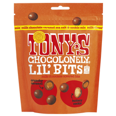 Milk Chocolate Caramel Sea Salt And Cookie Mix Lil' Bits