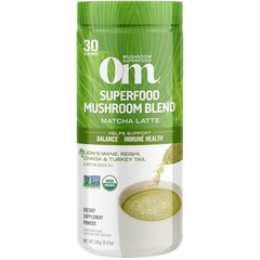 Superfood Mushroom Blend Matcha Latte
