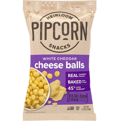 White Cheddar Cheese Balls