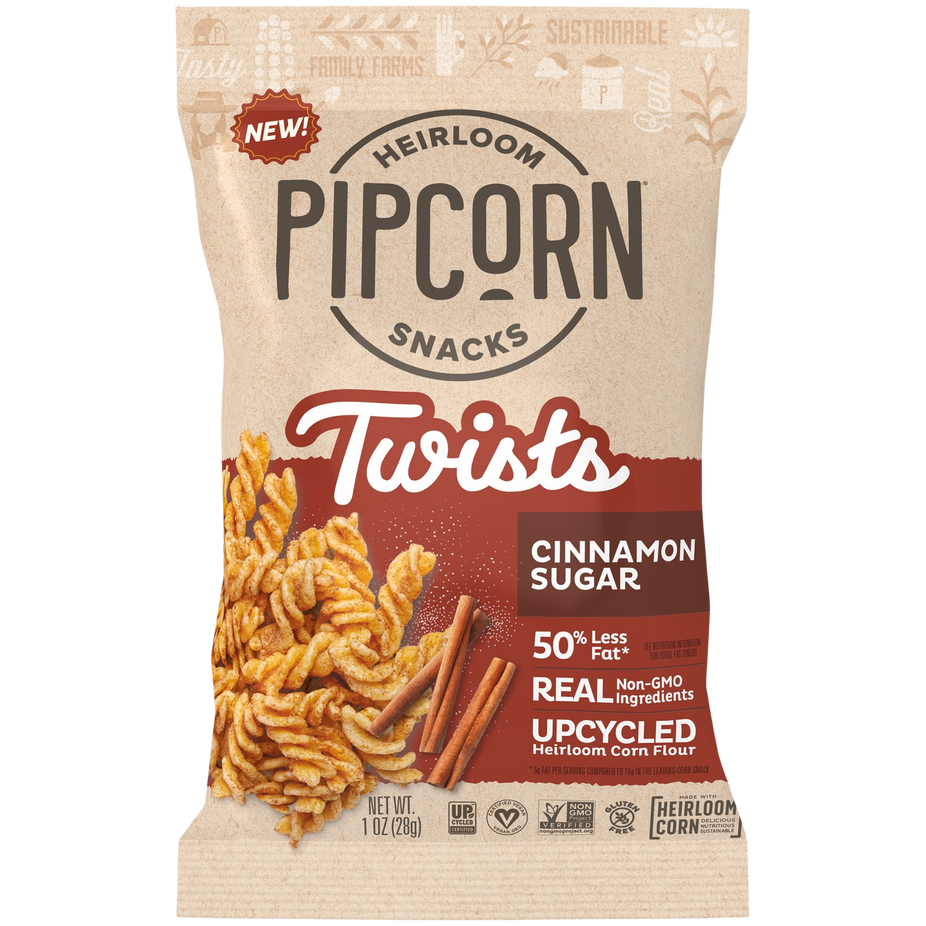 Cinnamon Sugar Twists (Snack Bag)