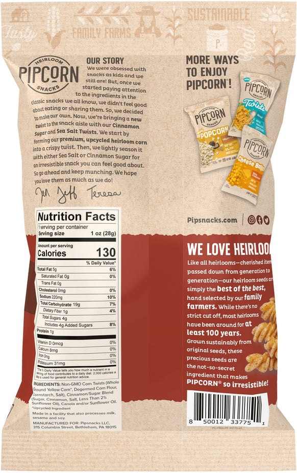 Cinnamon Sugar Twists (6 CT)