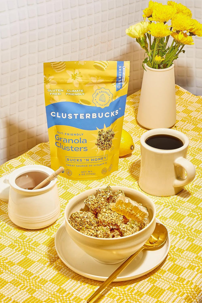 Bucks 'n Honey Clusterbucks Granola