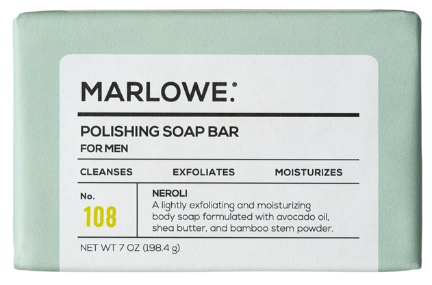 No. 108 Men's Polishing Soap Bar