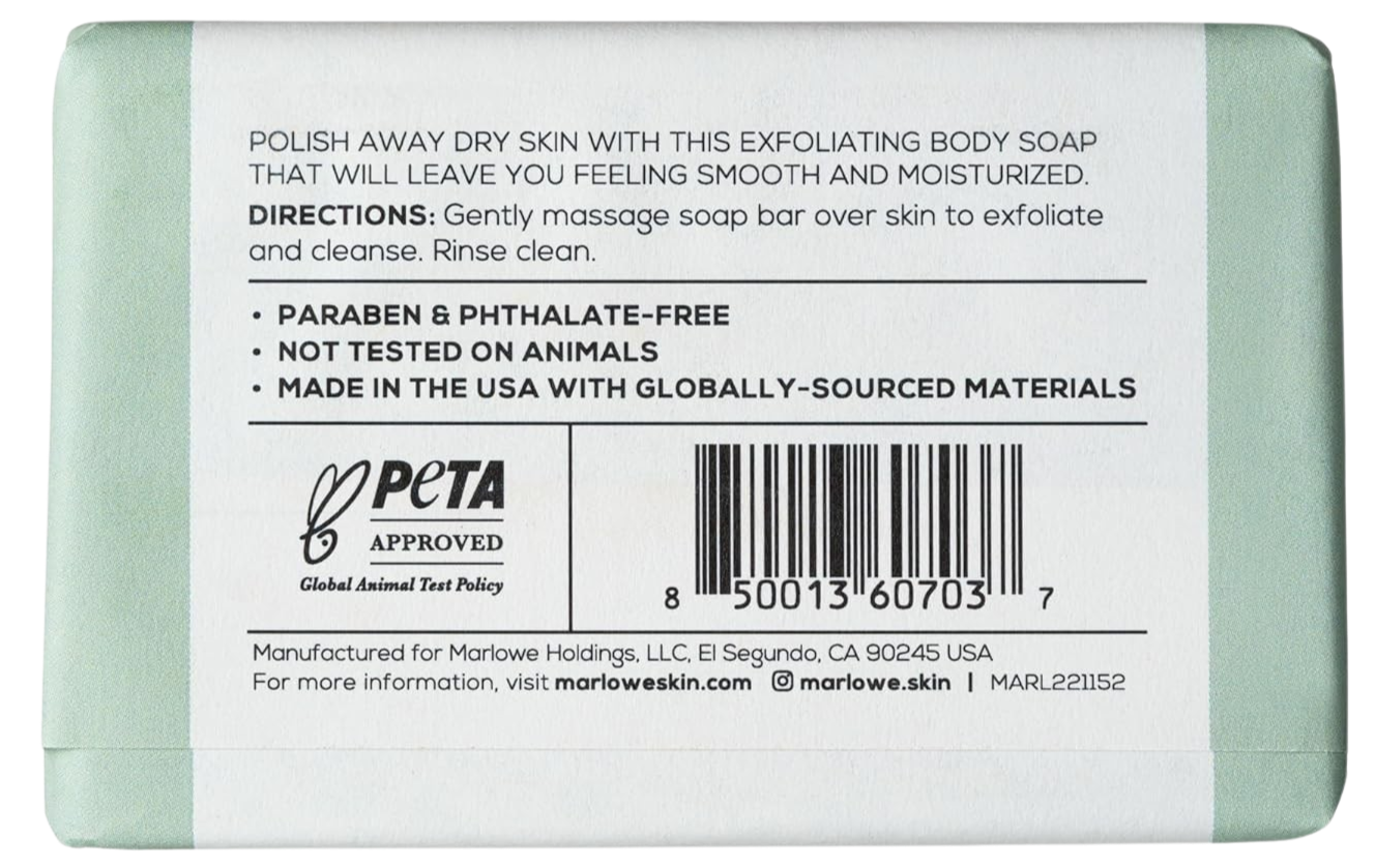 No. 108 Men's Polishing Soap Bar