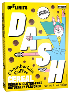 Dash Chamberlain Coffee Cereal