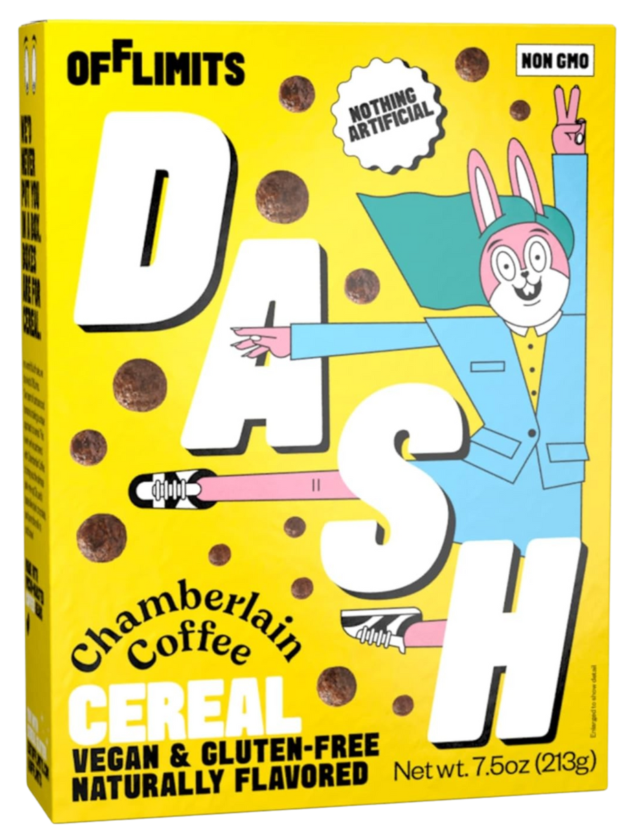 Dash Chamberlain Coffee Cereal