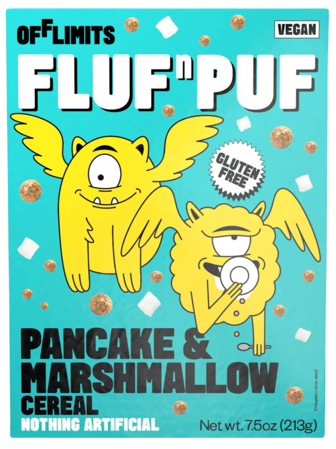 Fluf N Puf Maple Pancake