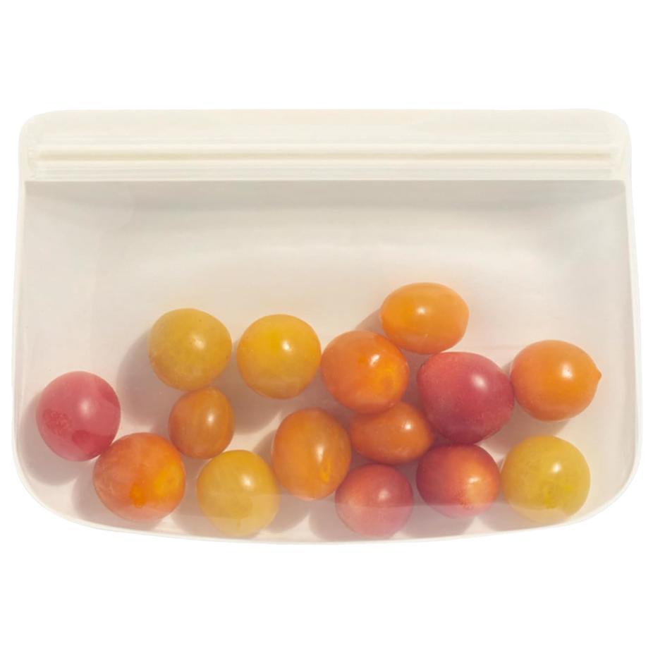 10oz Portable Silicone Bag - Cream